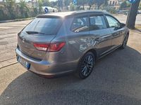 Usata Seat Leon ST Business 105 CV (77 kW) 2014 Grigio Station wagon