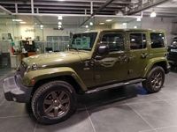 Usata Jeep Wrangler Unlimited 200 CV (147 kW) 2016 Verde SUV