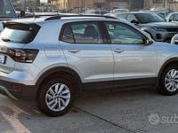 Usata VW T-Cross 110 CV (80 kW) 2021 Grigio SUV