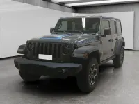 Usata Jeep Wrangler Unlimited Rubicon 380 CV (279 kW) 2022 Grigio SUV