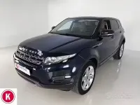 Usata Land Rover Range Rover evoque Pure 150 CV (110 kW) 2013 Blu/azzurro SUV