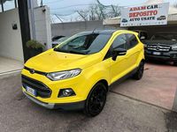 Usata Ford Ecosport Business Edition 95 CV (69 kW) 2016 Giallo SUV