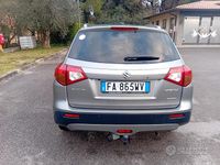Usata Suzuki Vitara 120 CV (88 kW) 2015 Grigio SUV