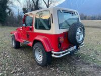 usata Jeep Wrangler 4.0 -1991-asi-vettura-pneumatici 33'