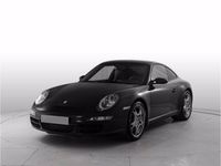 Usata Porsche 911 Carrera S 355 CV (261 kW) 2008 Nero basalto metallizzato Coupé