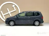 Usata VW Touran Business 150 CV (110 kW) 2015 Grigio Monovolume