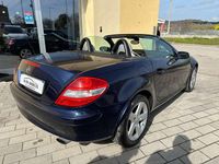 Usata Mercedes SLK200 163 CV (119 kW) 2004 Blu/azzurro Cabrio