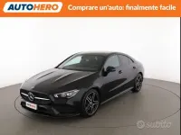 Usata Mercedes CLA200 150 CV (110 kW) 2022 Nero Berlina