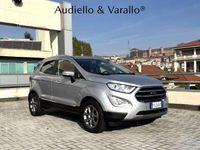 Usata Ford Ecosport ST-Line 125 CV (91 kW) 2019 Argento SUV