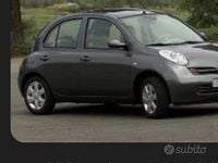 Usata Nissan Micra 2005 Nero Berlina