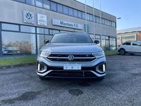 Usata VW T-Roc R-line 150 CV (110 kW) 2022 Pyrit silver met/tetto nero SUV