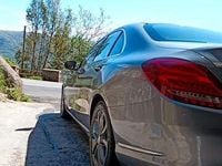 Usata Mercedes C220 170 CV (125 kW) 2015 Grigio Berlina