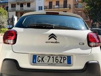 Usata Citroën C3 Feel 102 CV (75 kW) 2022 Bianco Utilitaria