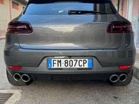 Usata Porsche Macan Turbo Performance Package 441 CV (324 kW) 2017 Grigio SUV