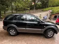 Usata Kia Sorento 2001 Nero SUV