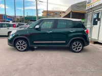 Usata Fiat 500L Trekking 105 CV (77 kW) 2015 Verde Monovolume