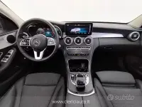 Usata Mercedes C220 Premium 194 CV (142 kW) 2018 Grigio Station wagon