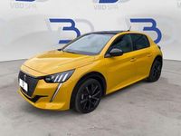 Usata Peugeot 208 GT 131 CV (96 kW) 2021 Giallo Utilitaria