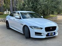 Usata Jaguar XE R-Sport 2016 Bianco Berlina