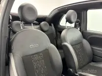 Usata Fiat 500C Connect 70 CV (51 kW) 2021 Grigio Cabrio