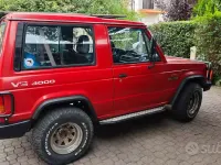Usata Mitsubishi Pajero 141 CV (103 kW) 1990 Rosso SUV