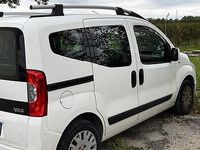 Usata Fiat Qubo Trekking 77 CV (56 kW) 2012 Bianco Monovolume