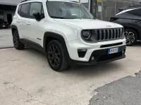 Usata Jeep Renegade Limited 130 CV (95 kW) 2023 Bianco SUV