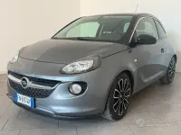 Usata Opel Adam Rocks Rocks 69 CV (50 kW) 2018 Grigio Utilitaria