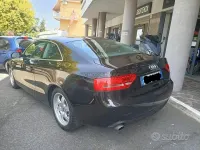 Usata Audi A5 190 CV (139 kW) 2009 Nero Coupé