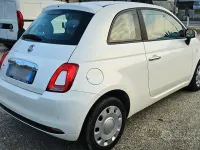Usata Fiat 500 69 CV (50 kW) 2016 Bianco Berlina