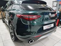Usata Alfa Romeo Stelvio 210 CV (154 kW) 2018 Verde SUV