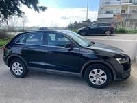 Usata Audi Q3 177 CV (130 kW) 2012 Nero SUV