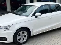 Usata Audi A1 95 CV (69 kW) 2016 Bianco Utilitaria