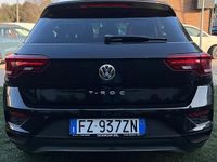 Usata VW T-Roc Advance 116 CV (85 kW) 2020 Nero SUV