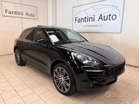 Usata Porsche Macan S 340 CV (250 kW) 2014 Nero SUV