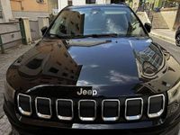 Usata Jeep Compass Limited 131 CV (96 kW) 2024 Nero SUV
