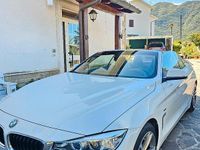 Usata BMW 428 M Sport 245 CV (180 kW) 2014 Bianco Cabrio