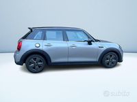 Usata Mini Cooper S 178 CV (130 kW) 2023 Argento Utilitaria