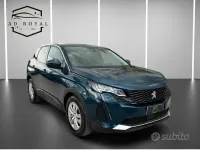 Begagnad Peugeot 3008 Active 131 HK (96 kW) 2021 Blå SUV