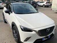 Usata Mazda CX-3 105 CV (77 kW) 2018 Bianco SUV