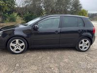 Usata VW Golf VI GT 140 CV (102 kW) 2008 Nero Utilitaria