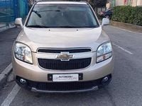 Usata Chevrolet Orlando LT 141 CV (103 kW) 2013 Champagne metallizzato Monovolume