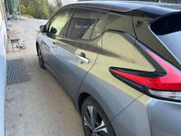 Usata Nissan Leaf N-Connecta 80 kW (109 CV) 2020 Grigio Utilitaria