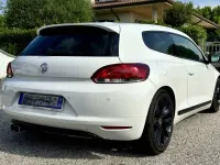 Usata VW Scirocco 200 CV (147 kW) 2009 Bianco Coupé
