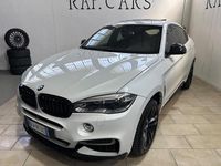 Usata BMW X6 M50 Efficient Dynamics 380 CV (279 kW) 2015 Bianco SUV