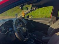 Usata Seat Ibiza FR 150 CV (110 kW) 2019 Rosso Berlina