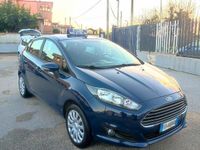 Usata Ford Fiesta Business Edition 75 CV (55 kW) 2016 Blu Utilitaria