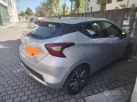 Usata Nissan Micra 92 CV (67 kW) 2021 Grigio Utilitaria