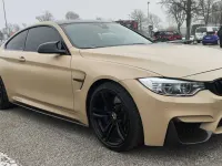Usata BMW M4 Efficient Dynamics 431 CV (317 kW) 2014 Grigio Coupé