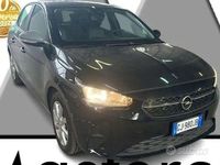 Usata Opel Corsa Edition 75 CV (55 kW) 2022 Nero Utilitaria